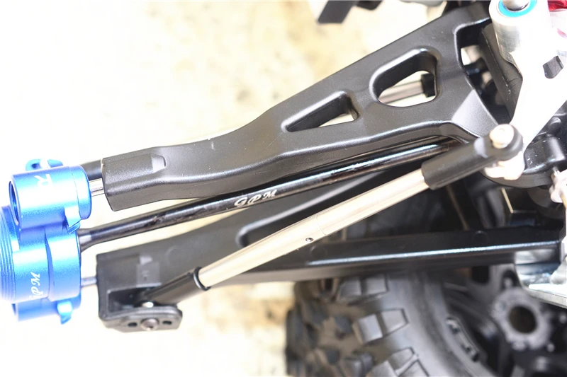 Передний CVD вал GPM из твердой стали + задний для TRAXXAS parts E REVO 2 0 86086 4|Детали и