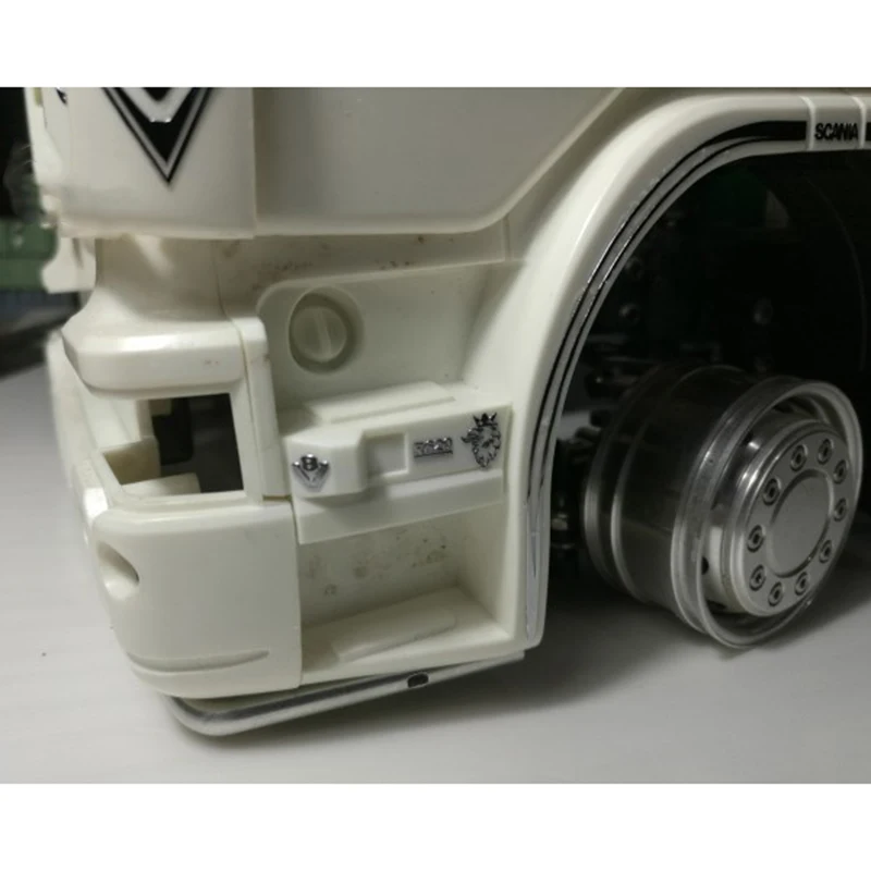 металлическая наклейка кол