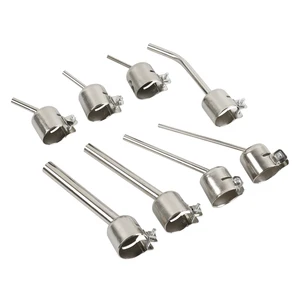 Косый угол 45 градусов Удлиненный тип BGA сопла 850852 серия пистолет горячего воздуха сопло для YIHUA SAIKE LUKEY