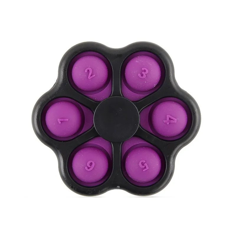 

2021 Creative Children Adult Dimple Toy Pressure Reliever Board Controller Dimple Fidget Toys Baby Decompression Gift