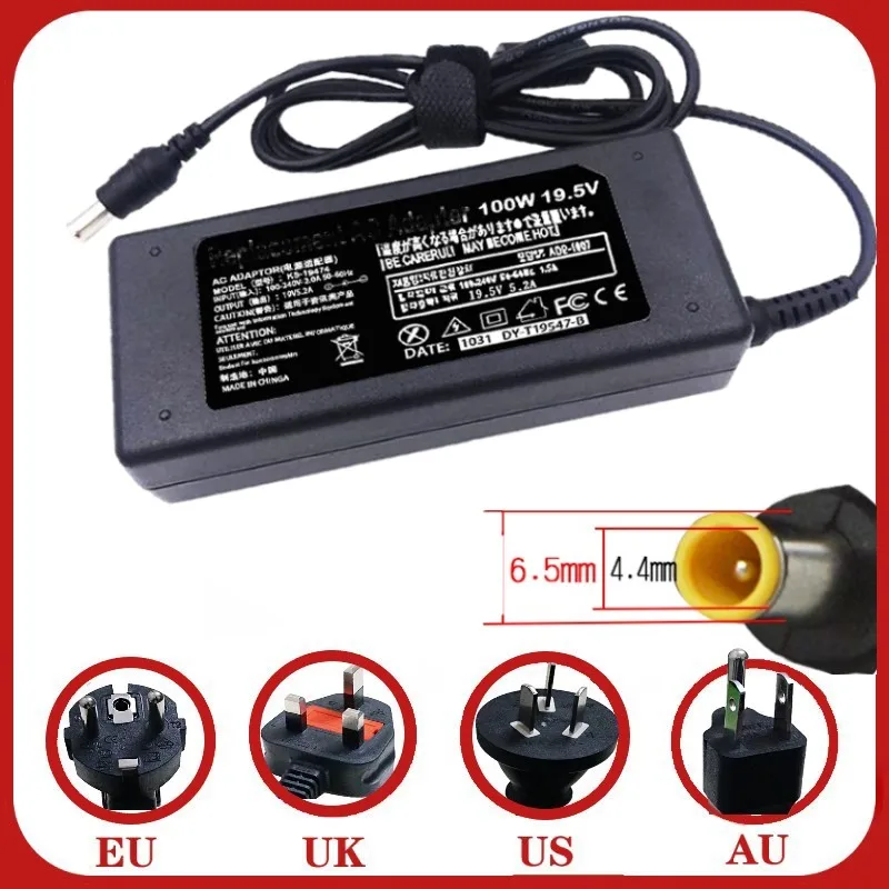 

NEW 19.5V 5.2A ACDP-100D01 100W TV AC Adapter For Sony KDL-43W800C KDL-42W706B KDL-43W809C KDL-43W755C KDL42W706B KDL43W829B