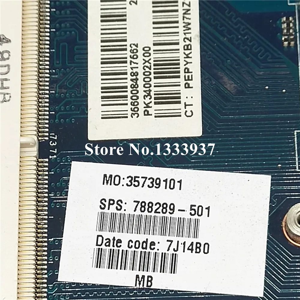 788289 001 501 601 материнская плата для HP 15 R 15R 250 G3 портативного компьютера с N2840 SR1YJ ZS050 LA