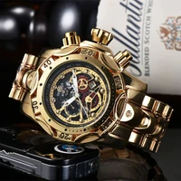 2022 invicta high quality couple quartz watches four seasons mens business watch women round shape wristwatch for gift giving