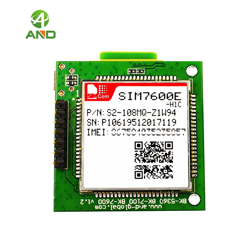 Низкая стоимость CAT4 SIM7600E H1C секционное 4 аппарат не привязан к оператору сотовой
