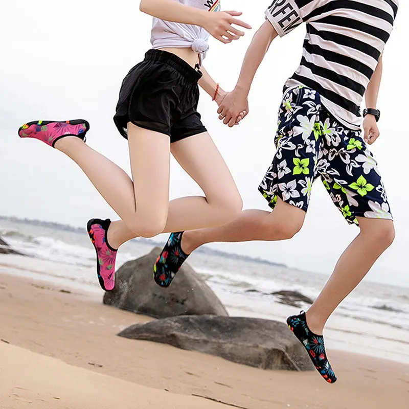 Обувь для дайвинга пляжная обувь плавания дышащая легкая серфинга кроссовки