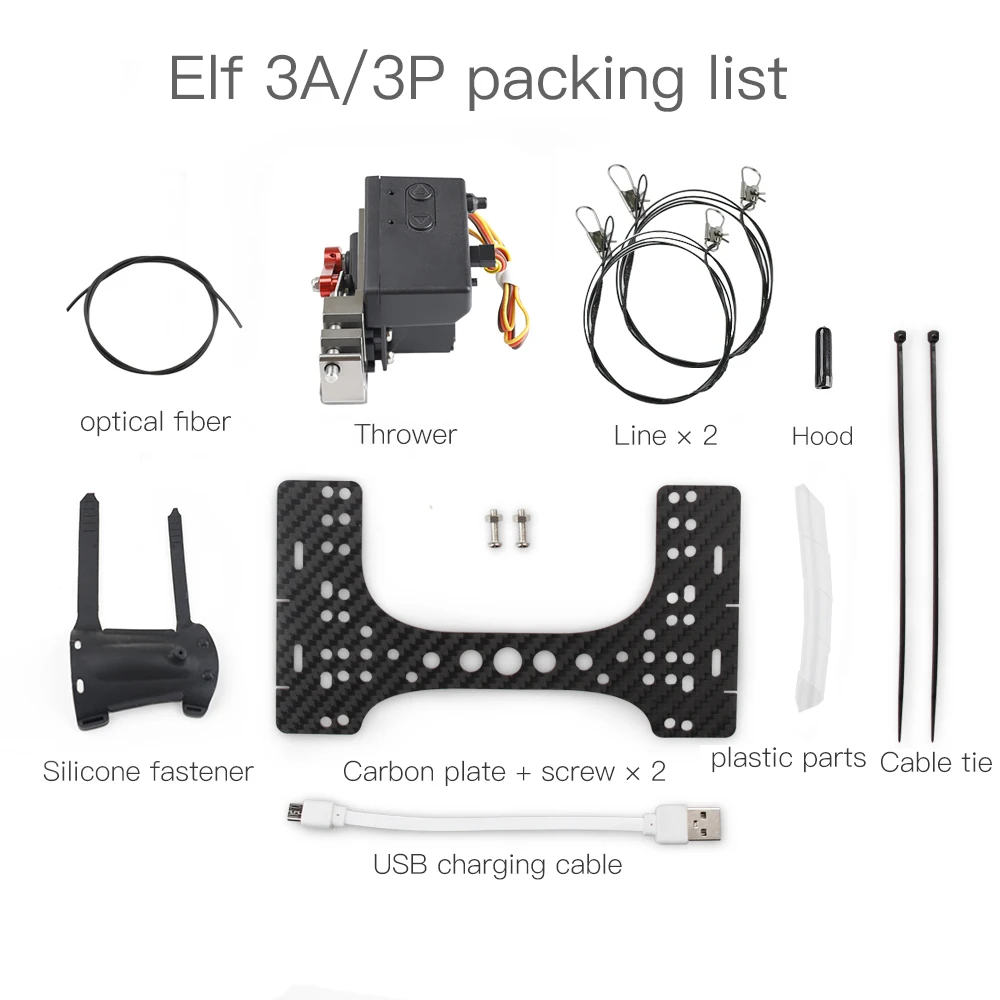 Air-Dropping System Система сброса воздуха для DJI Phantom 4 Series/4 Pro/4 Pro V2.0 P3 использование для вечеринок празднование провода Руководство Seach спасение - Цвет: Air-Dropping System