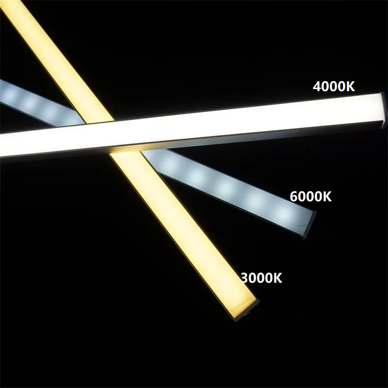 Светодиодная лента соединяемая с высоким U-образным пазом 12 В постоянного тока 50