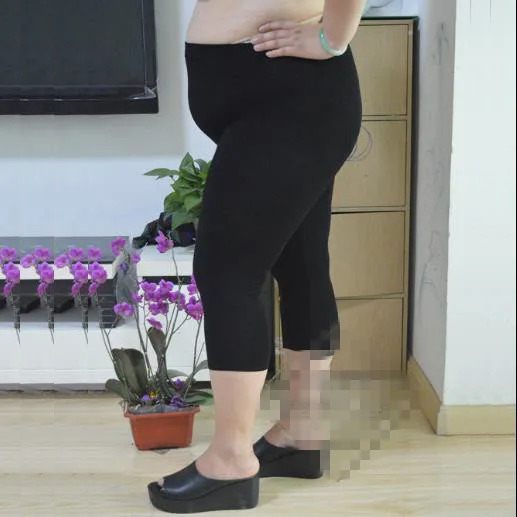 Женские Капри 2020 женская летняя одежда эластичные брюки-карандаш с высокой