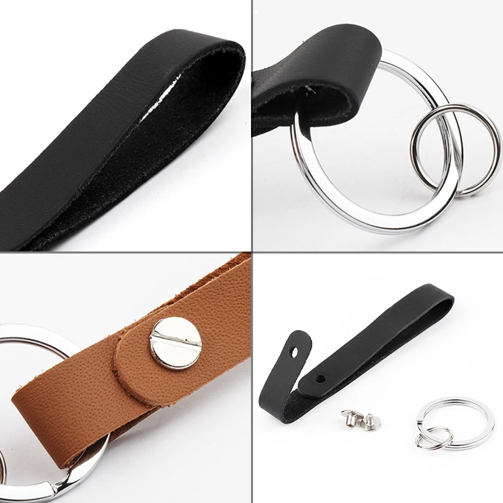 Кожаный Автомобильный брелок для ключей из воловьей кожи Мотоцикла suzuki bandit 650 katana