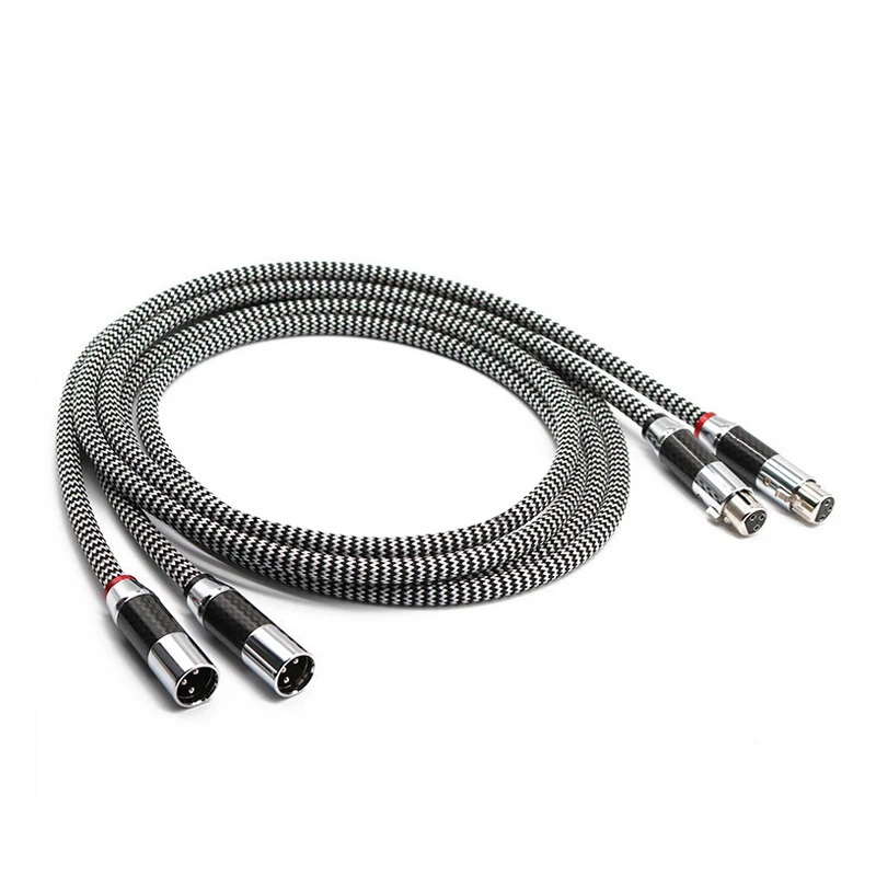 DIYLIVE QED Signature Edition of the high grade Carnon male to female audio signal line XLR balance MVS head | Электроника