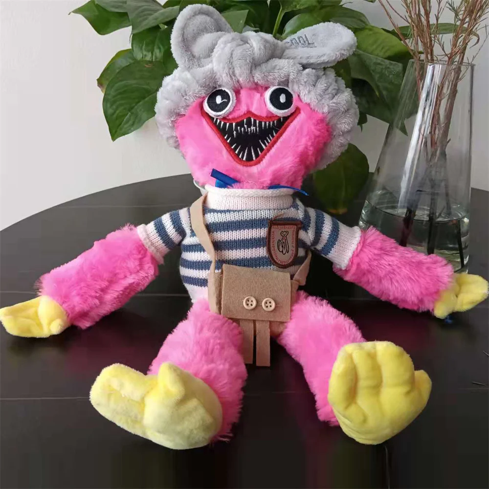 Большая Huggy Wuggy плюшевая игрушка набор Мак игра Гаага ваджи игрушки Kissy Missy мягкая