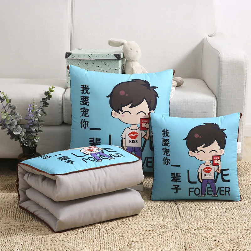 

Многофункциональное автомобильное одеяло из алоэ и хлопка, подушка для дивана из чистого хлопка, Автомобильная подушка, стеганое одеяло, подушка для кресла, Подушка для сна