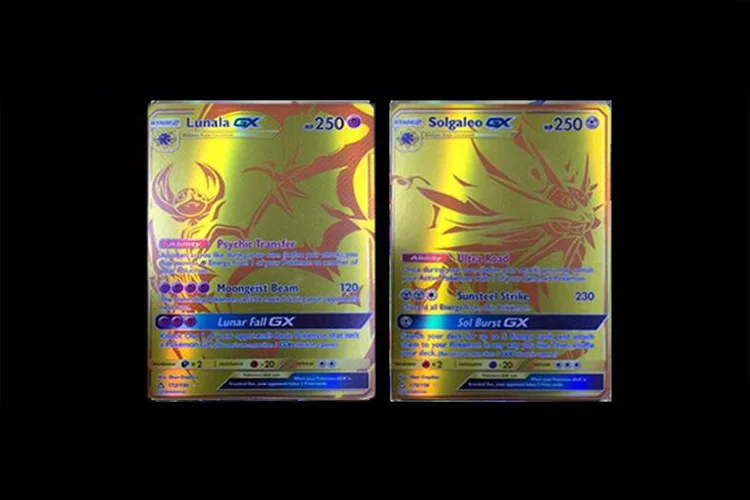 200 шт./компл. аниме игрой карточная игра 60 100 шт. блестящие карты с покемонами Мега GX без Повторите битва Carte дети мальчики игрушки подарки с коробкой