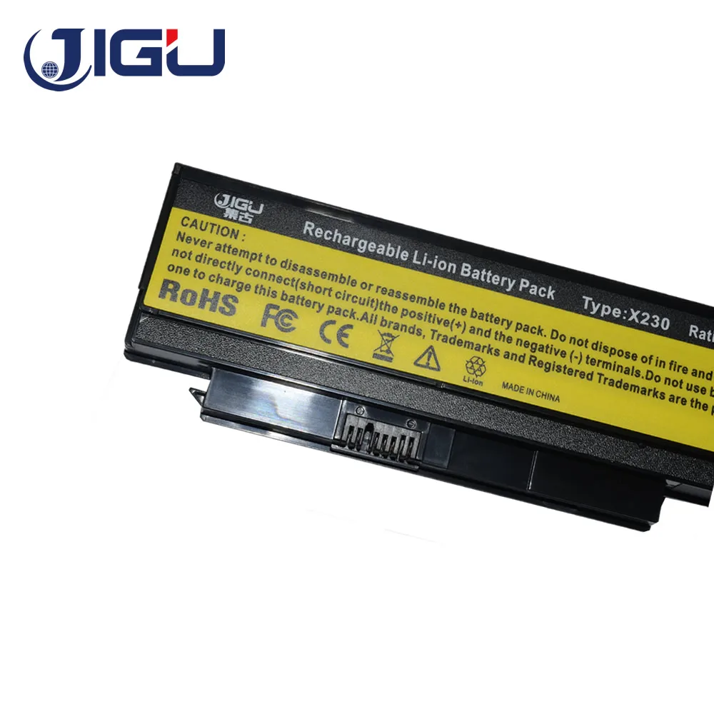 JIGU Laptop Battery For Lenovo ThinkPad 42T4867 42T4875 X220 X220i X230i 42T4861 X220s X230 42T4862 42T4863 42T4865 42T4866 | Компьютеры и