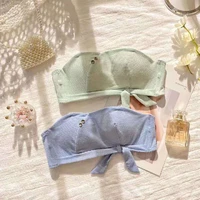 new japanese bra briefs set sexy solid color bra fashion push up underwear womens small chest without steel ring sexy lingerie