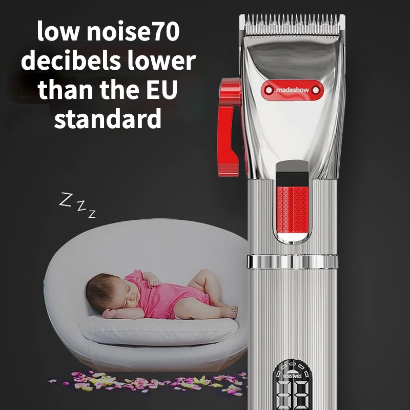 Профессиональная машинка для стрижки волос M5 Беспроводной Мощный триммер