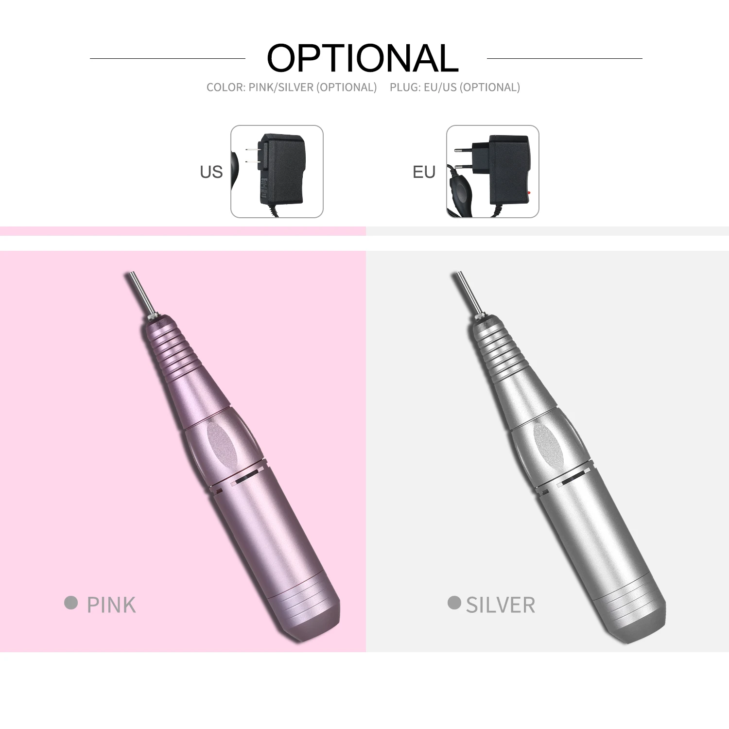 Электрическая машинка для маникюра и педикюра 20000 об./мин.|Точильные камни| |