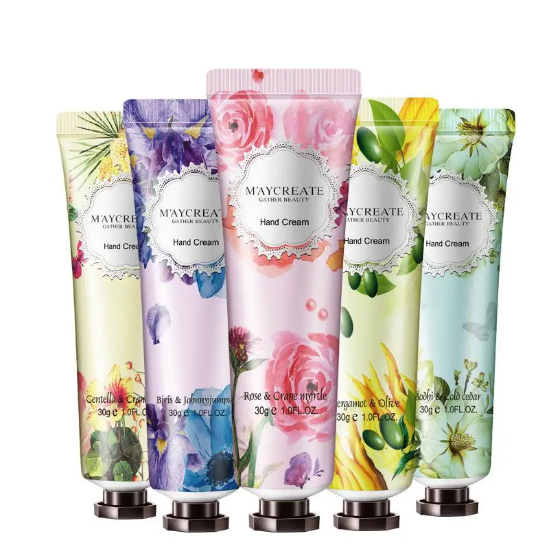 Яркий гламурный питательный крем для рук антивозрастной уход за ногами кремы