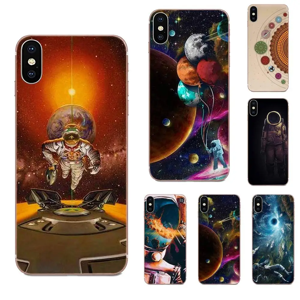 Прекрасный пластиковый для Huawei P7 P8 P9 P10 P20 P30 Lite Mini Plus Pro Y9 Prime P Smart Z 2018 2019 Космос