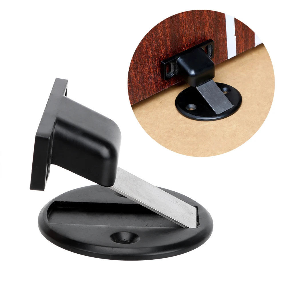 

Невидимая дверная пробка из нержавеющей стали без перфорации для спальни, мебельная фурнитура, магнитная дверная пробка, дверная пробка, ин...