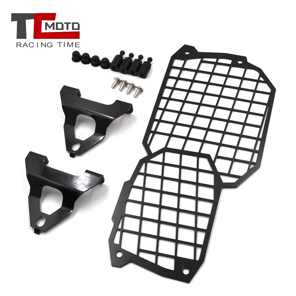

Motorcycle Headlight Head Light Guard Protector Cover Protection Grill For BMW F650GS F700GS F800GS Adventure ADV 2008-2017 2018
