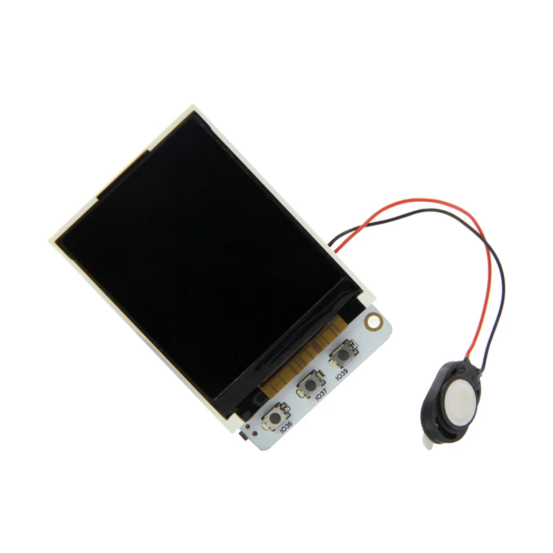 LILYGO®Динамики TTGO TS ESP32 1 44 8 TFT с разъемом для карты MicroSD и Bluetooth модуль Wi-Fi MPU9250 |