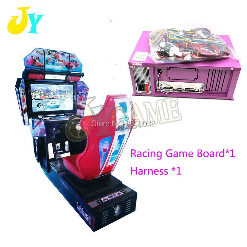 Arcade Kit Outrun Car Racing Driving Game Motherboard Simulator Console Kits for Machine | Спорт и развлечения