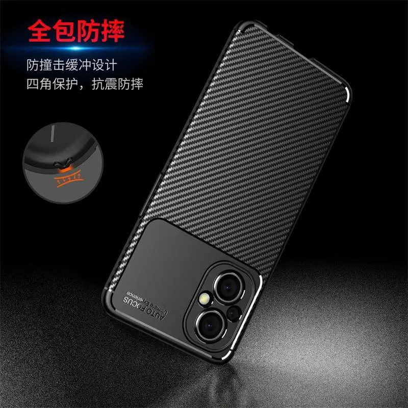 Luxury Business Case For Oneplus Nord N20 5G Case For Oneplus Nord N20 Fundas Cover Soft Shockproof Protective Phone Bumper