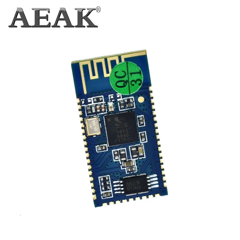 AEAK CSR8645 4 0 стерео аудио модуль с низким энергопотреблением и поддержкой