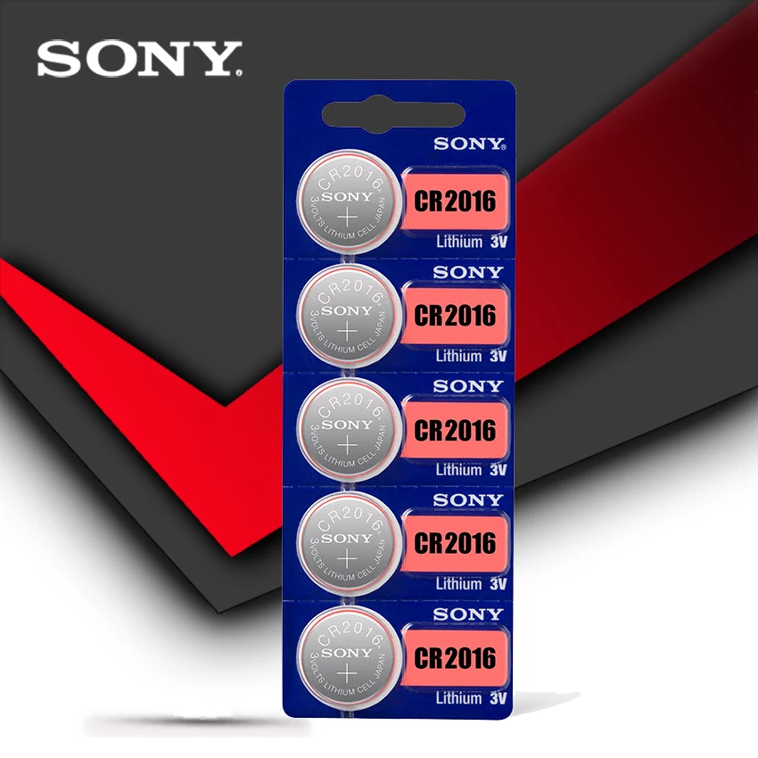 15 шт. sony 3V cr2032 cr 2025 cr2016 3v кнопочный Миниатюрный элемент питания для часов с пультом дистанционного управления калькулятор