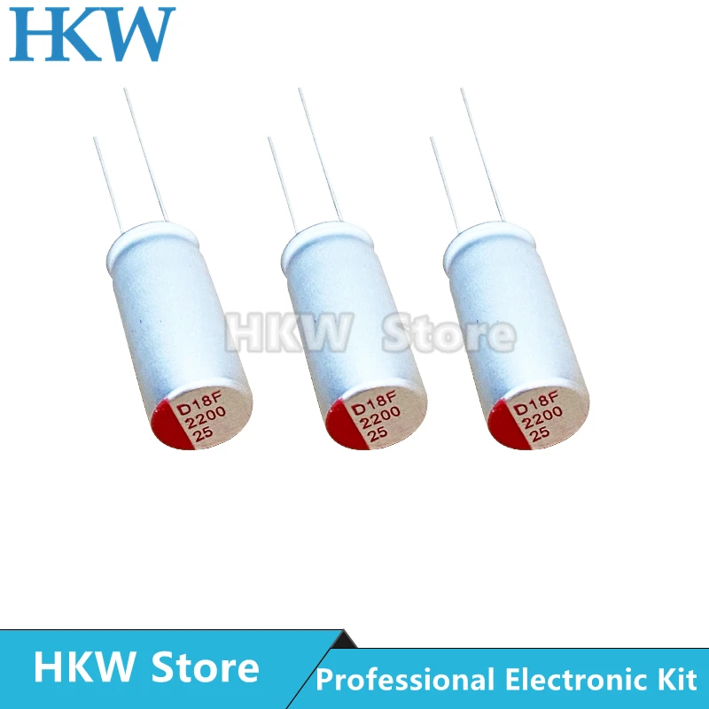 10 шт. новый полимерный Твердый электролитический конденсатор DIP супер низкий ESR 16