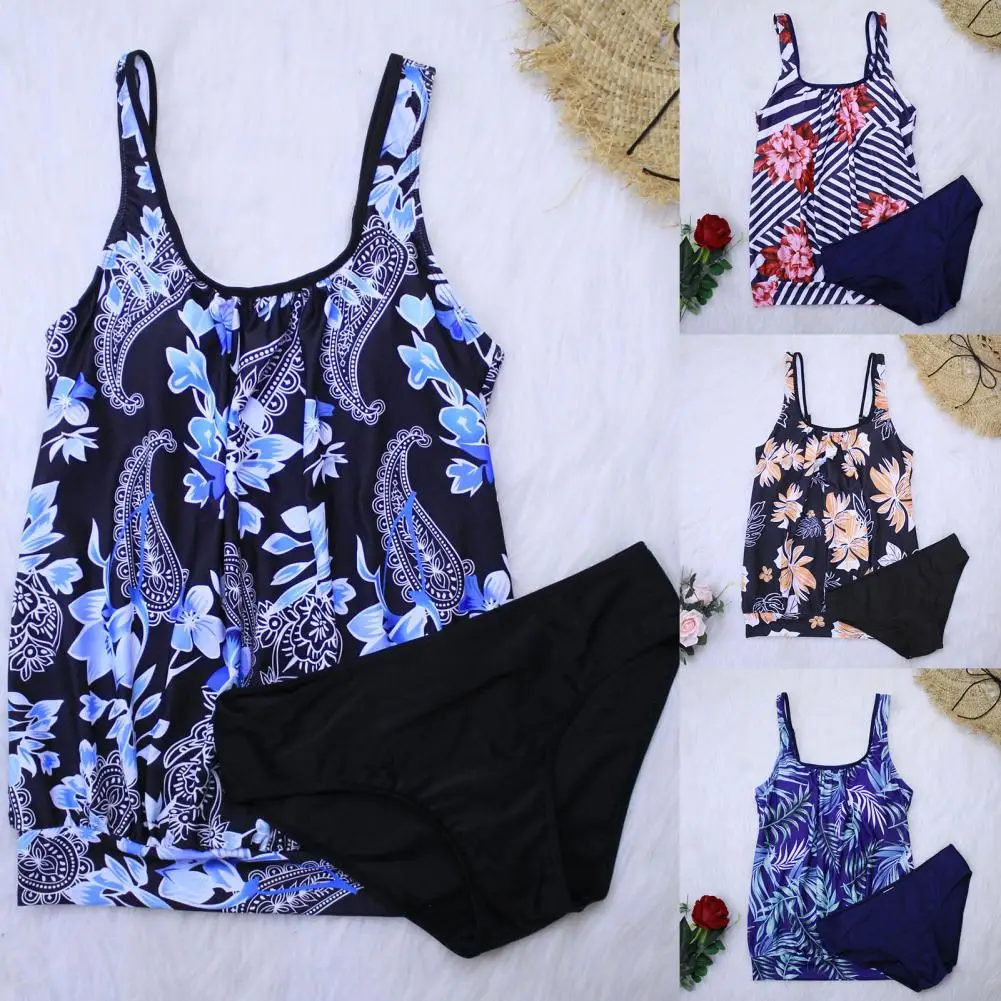 

Backless U-neck High Elasticity Padded Swimming Suit Bathing Suit Beachwear for Swimming Pool