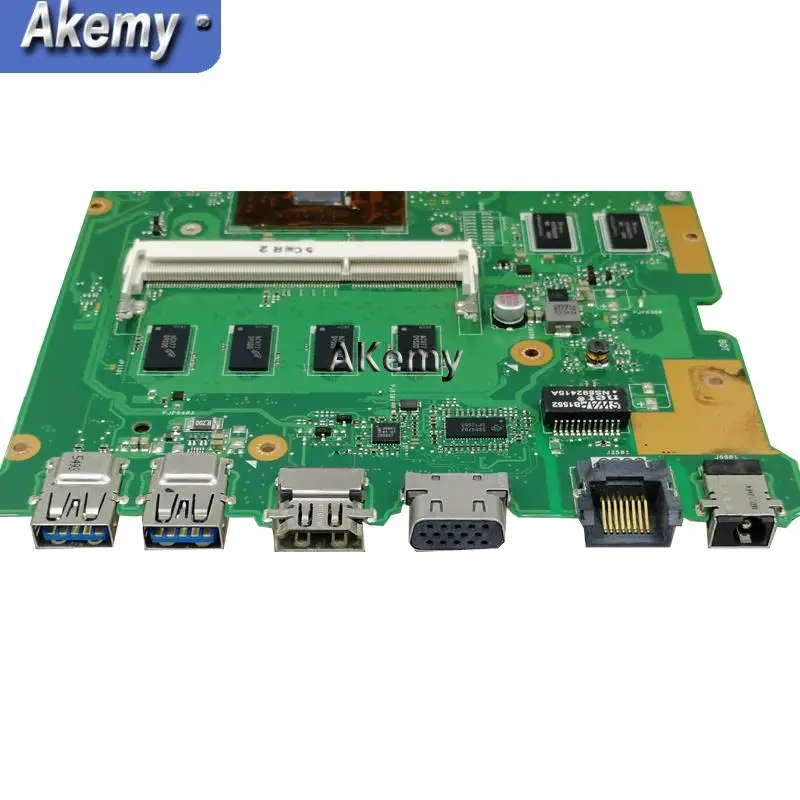 

AK For ASUS X555Y X555YI X555D X555DG laptop motherboard CPU A6-7310 4G graphics 4G memory 100% test OK