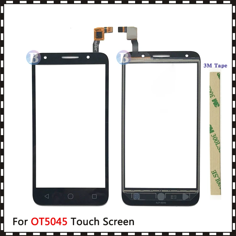 Сменный сенсорный экран 5 дюйма для Alcatel One Touch pixi 4 pixi4 5045 OT5045 дигитайзер сенсорного
