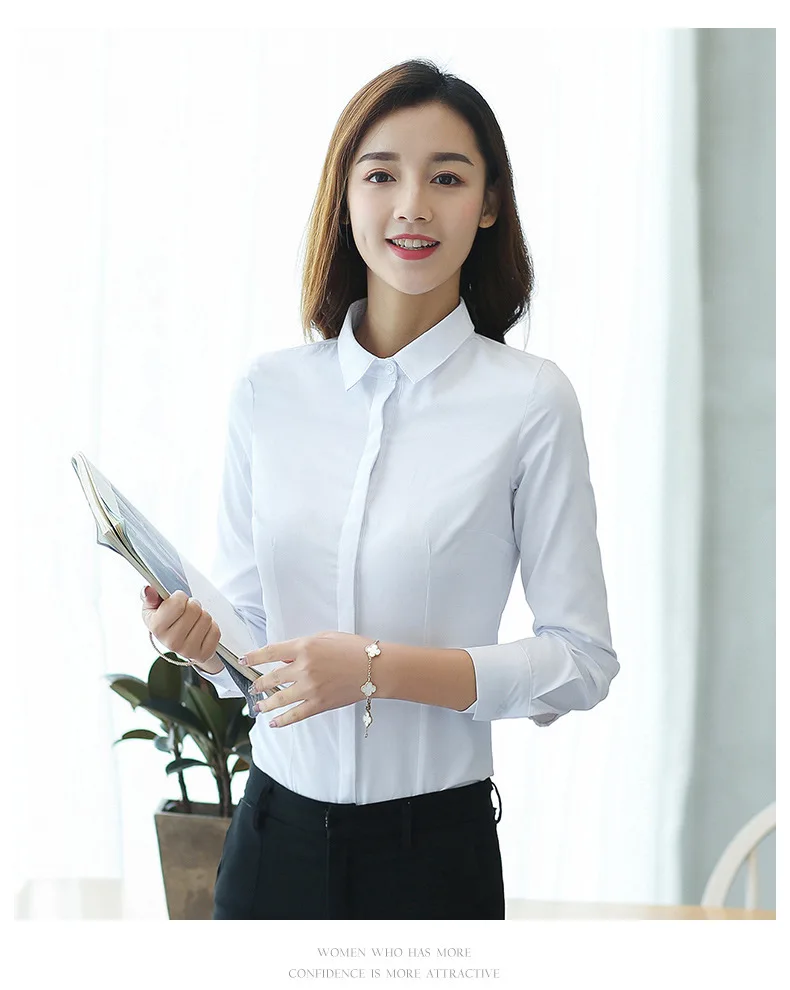 

Новинка; Весенние женские Блузка офисные женские туфли с длинным рукавом пальто средней длины из хлопка блузка женская верхняя одежда разм...