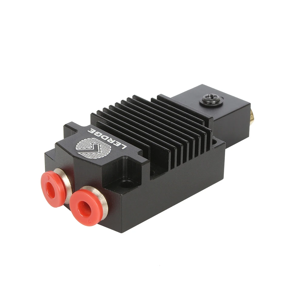 Двойной экструдер LERDGE полностью металлический Hotend Volcano E3D V6 комплект для