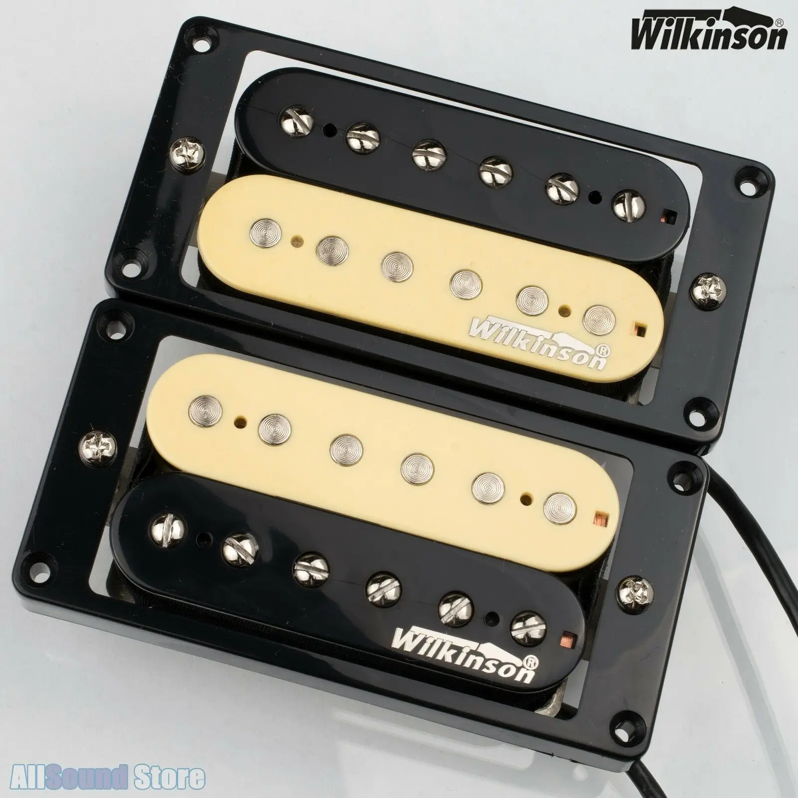 Гитарный пикапы Wilkinson WVC Alnico V Humbucker набор для захвата шеи/моста Сделано в Корее |