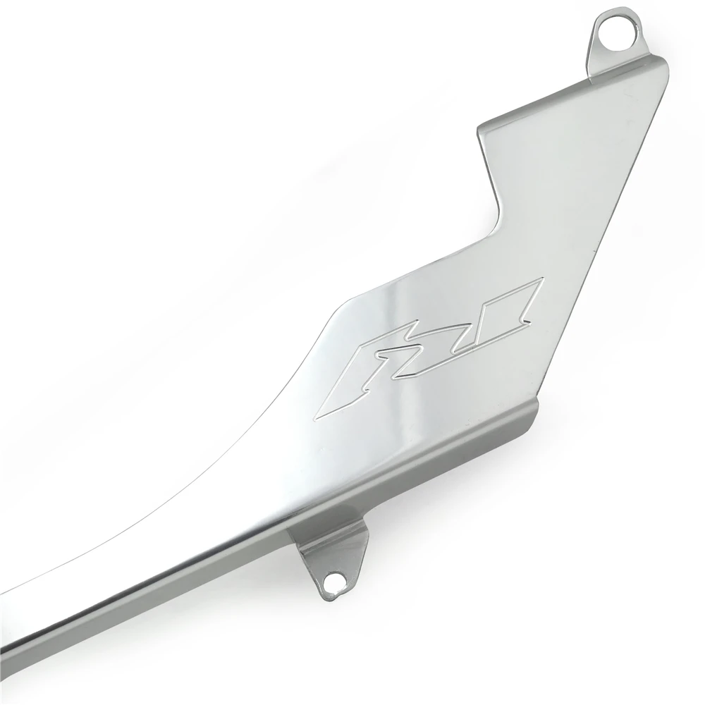 Серебряная Защитная крышка цепи для Yamaha YZF R1 R1000 2004 2005 2006 2007 2008 Aftermarket БЕСПЛАТНАЯ
