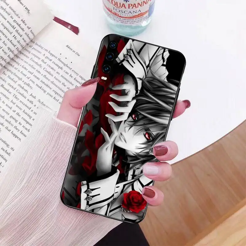 CUTEWANAN комикс рыцарь вампира чехол черный мягкий для телефона Huawei P30 P20 lite Mate 20 Pro P