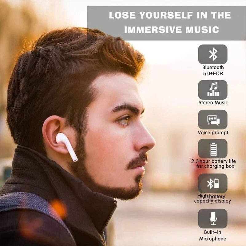 I9s Tws Bluetooth наушники беспроводные спортивные свободные беспроводная гарнитура