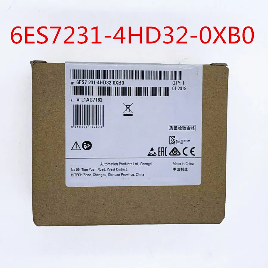 100% оригинальная новинка 2 года гарантии 6ES7231 4HD32 0XB0 6ES7 231 0XB0|Пульты ДУ| |
