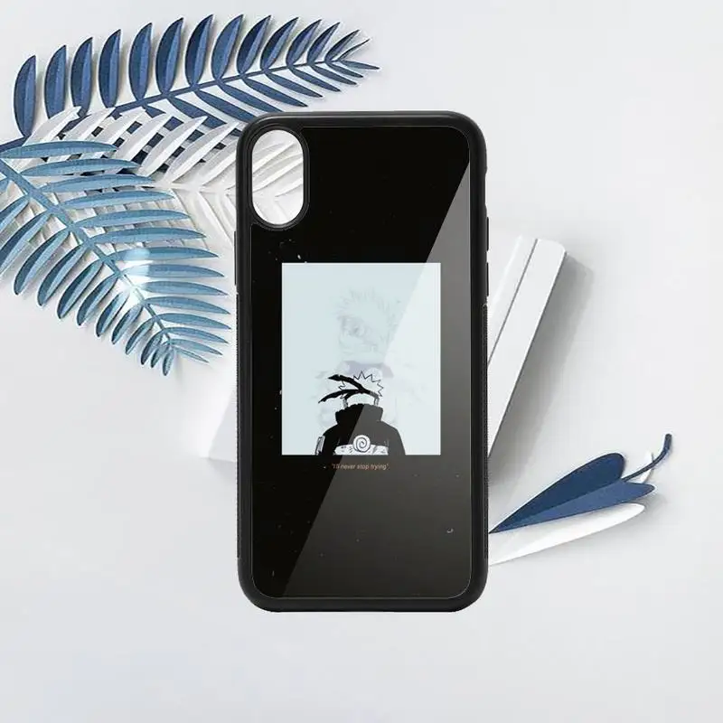 

Japanese anime Naruto Akatsuki Phone Case PC for iPhone 11 12 pro XS MAX 8 7 6 6S Plus X 5S SE 2020 XR