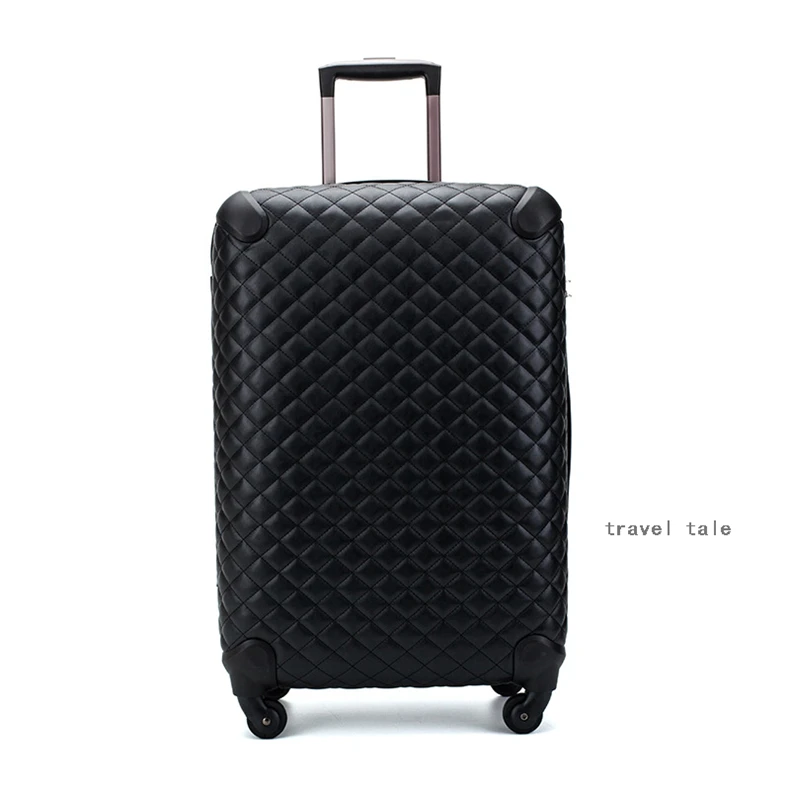 Carrylove 1" 20" 2" 28" дюймов для женщин ручной Багаж Спиннер кожаная дорожная тележка чемодан набор на колесиках