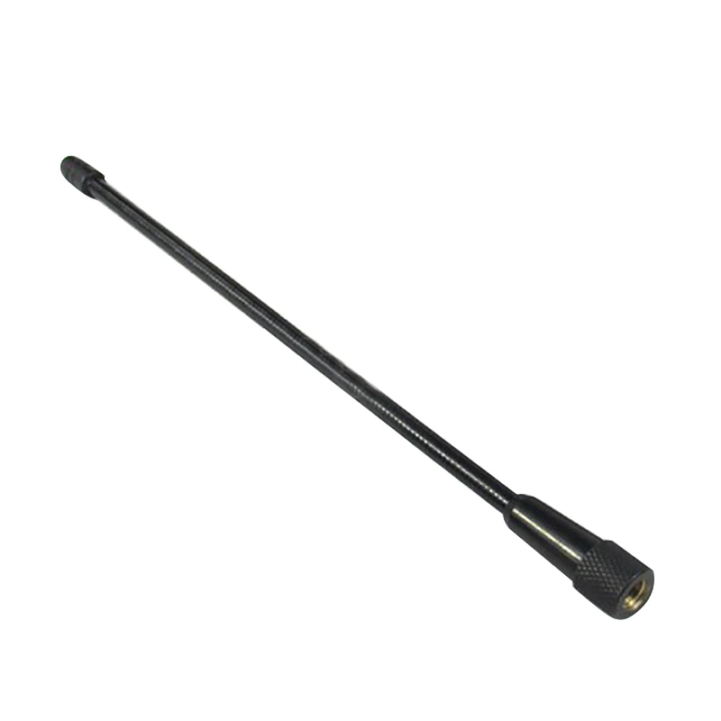 

Hot TTKK AL800 UHF VHF Telescopic BNC Antenna High Quality for Kenwood Portable Two Way Radio TK-208 TK-308 For Icom Walkie Talk