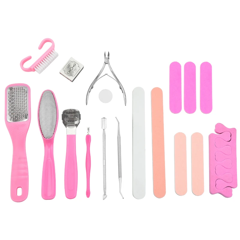 Набор инструментов для педикюра из нержавеющей стали профессиональный набор
