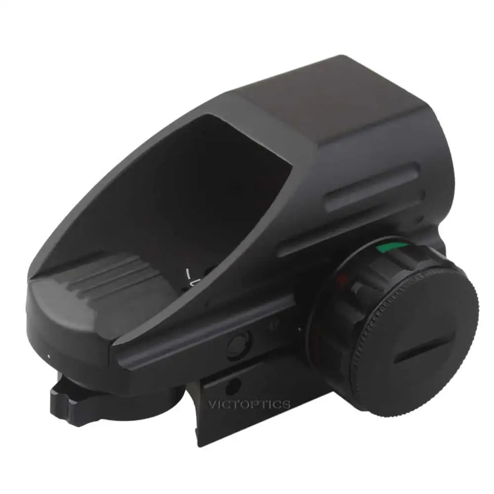 VictOptics 1x22x33 охотничий оптический прицел с красной точкой Коллиматорный для