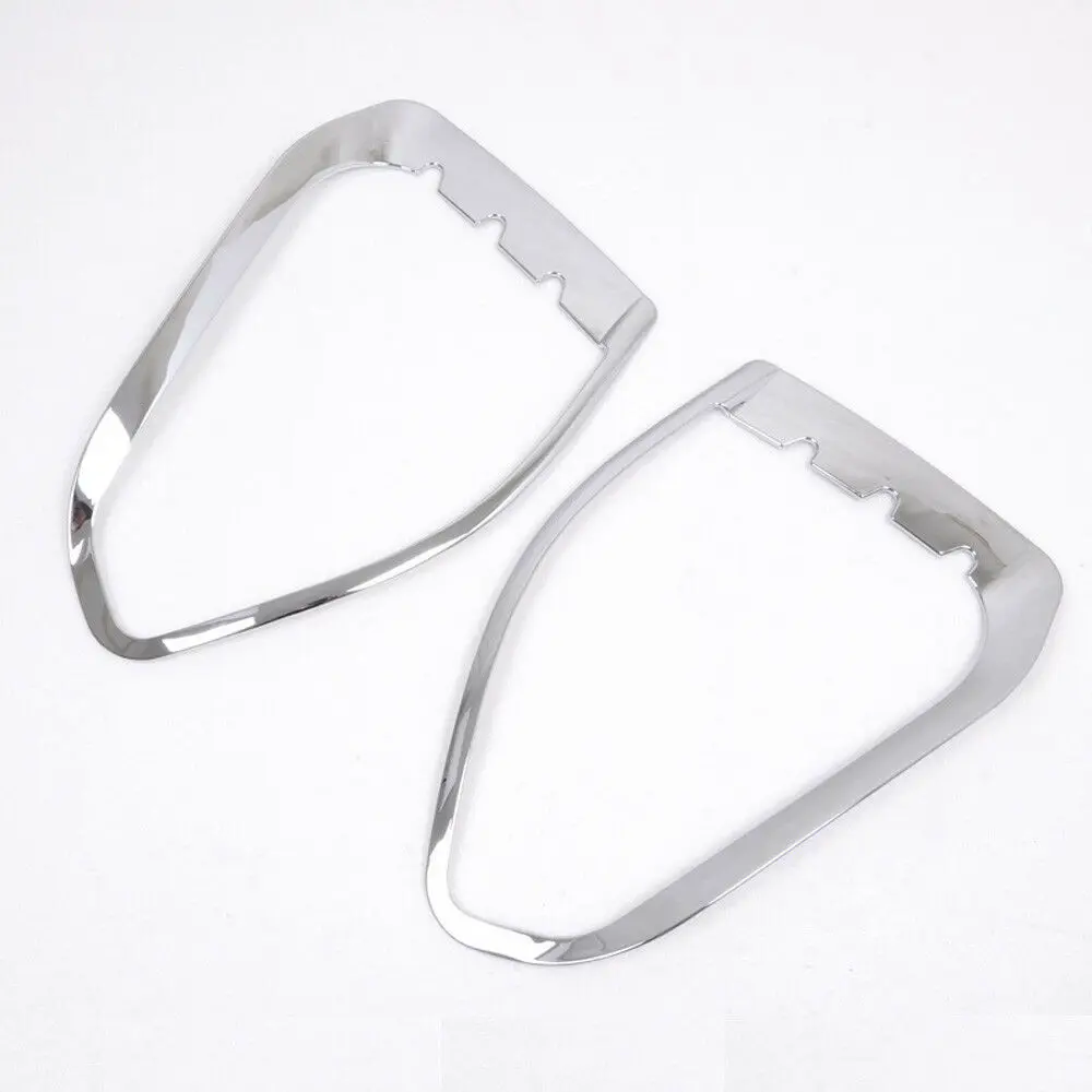 

For Ford Escape Kuga 2013 2014 2015 Chrome Front Fog Light Lamp Frame Cover Trim