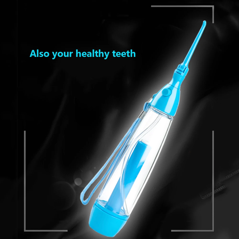 Ручной компактный ороситель для полости рта зубы очищающий отбеливающий уход за