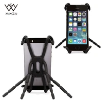 universal spider phone table stand holder for iphone 11 adjustable grip desk phone kickstands mount support for samsung huawei