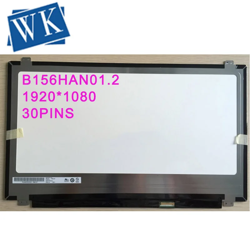 ЖК дисплей 15 6 дюйма светодиодный экран B156HAN01.2 LP156WF4 SPB1 Монтаж 1 LTN156HL01